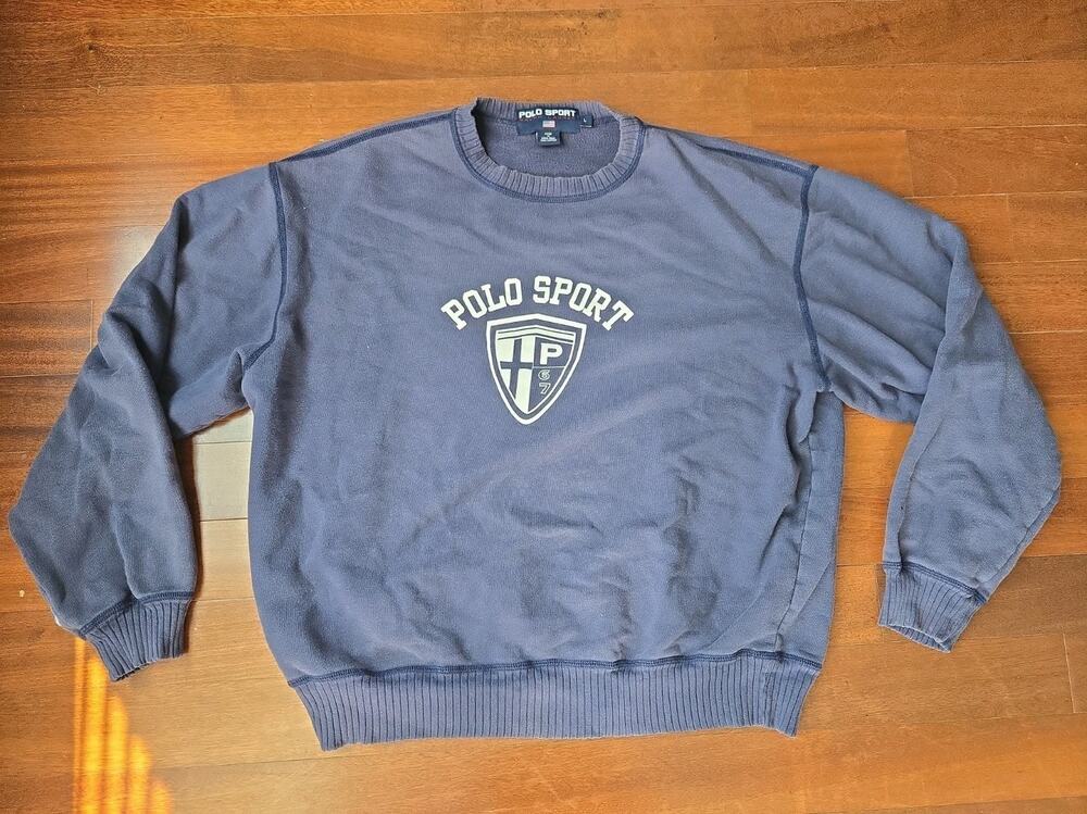 Vintage Polo Sport Ralph Lauren Crewneck Sweatshirt L